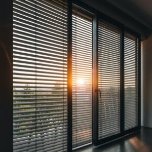 Blind Screens with Fly Screens for Dubai Homes and Offices